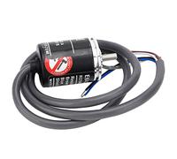 E6A2 - CWZ6C Incremental Encoder, General - Purpose Rotary Encoder 2 Phase Output, Aluminum Housing Industrial Encoder with DC 5-24V for Position Detection Systems (600P/R)