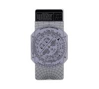 E6B Flight Computer Aviation Plotter Circular Slide Rule Used in Aviation Flight Training Pilot Training, Internships