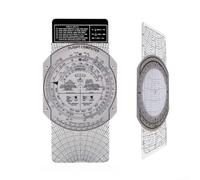 E6B Manual Flight Computer Circular Slide Rule for Student Pilot Practice and FAA Practical Test Preparation (E6B)