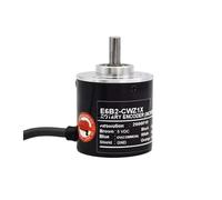 E6B2-CWZ1X Incremental Photoelectric Rotary Encoder Differential Output E6B2 CWZ1X 20PR 100PR 600PR 1024PR 2500PR DC 5V-24V(1500PR)