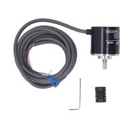 E6B2 CWZ6C High Precision Rotary Encoder 600p/r 2 Phase Stainless Steel Encoder Commercial Industrial Utilition DC5 24V with Key and Hexagonal User Manual