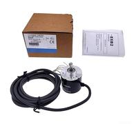 E6B2-CWZ6C Incremental Encoder with 6-Channel Output A B Z A- B- Z- 5V DC Power Supply 100 to 2000 PPR 6000 RPM Max Speed 2m Shielded Cable (1000P/R)