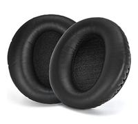 E7 Round Ear Pads - Replacement Ear Cushion Foam Compatible with COWIN E7 / E7 Pro Active Noise Cancelling Headphone, Softer Leather,High-Density Noise Cancelling Foam, (NOT fit SE7 Model)