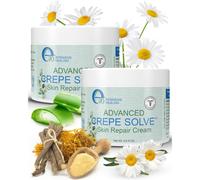 e70 Advance Crepe Solve Body Cream for Women & Men - Made with Natural Oils Licorice Root & Chamomile Extract - Moisturizer for Dry Skin Crepey