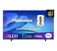 Hisense 75" 75E7QTUK QLED Smart AI TV - 4K Direct Lit Viewing, Quantum Dot Colour, Hi-View AI Engine, Dolby Vision, Dolby Atmos with Freely, Disney +, YouTube, Netflix