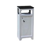 E7v2T9k6 Garden Trash Can Street Metal Garbage