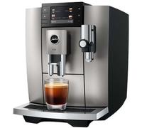 E8 Automatic Bean To Cup Coffee Machine 15721 - Midnight Silver
