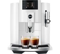 Jura E8 Piano White Coffee Machine