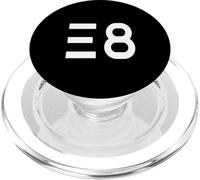 E8 Simulation Theory Quantum Physics Dimensions Mathematics PopSockets PopGrip for MagSafe
