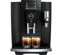 Jura 15842 E8 Bean to Cup Coffee Machine - Piano Black