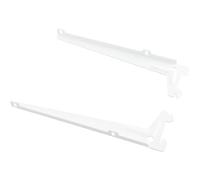 E814351 Winkelträger 230 mm weiß