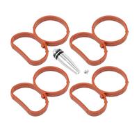 E87 N47 Intake Swirl Flap Delete Kit 11618507239, ZEALfix Intake Manifold Flap Removal with Manifold Gaskets Compatible with B-M-W N47 E81 E87 E88 E82 E90 E60 11617801438