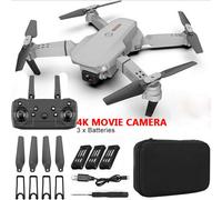 E88 Pro Mini Drone with Camera WiFi HD FPV Foldable Live Video Drone