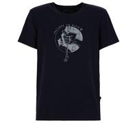 E9 - 70S - T-shirt size L, blue