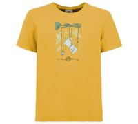 E9 - Bond - T-shirt size M, yellow