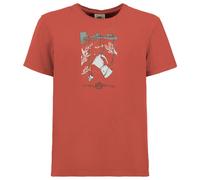 E9 - Bond - T-shirt size S, red