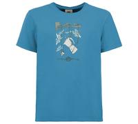 E9 - Bond - T-shirt size XL, blue
