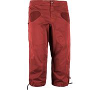 E9 - Breathable 3/4 length climbing pants - R3 M Paprika for Men - Size L - Red Red L