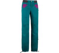 E9 - Climbing pants - Onda Story W Green Lake for Women - Size M Green M