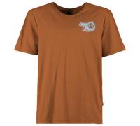 E9 - Cote - T-shirt size XL, brown