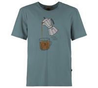 E9 - Cup - T-shirt size M, turquoise