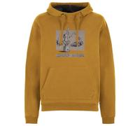 E9 - Hood - Hoodie size M, brown