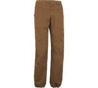 E9 - Men's organic cotton Pants - Blat2 Crust for Men - Size S - Brown Brown S
