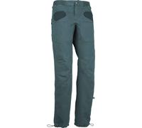 E9 - Men's organic cotton Pants - Rondo Slim Dark-Teal for Men - Size M - Blue Blue M