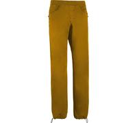 E9 - Men's organic cotton Stretch Pants - Miguel Ocra for Men - Size M - Yellow Yellow M