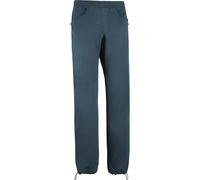 E9 - Men's organic cotton Stretch Pants - Miguel Whale for Men - Size M - Blue Blue M