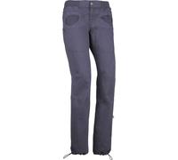 E9 - Organic cotton Stretch Pants - Onda Slim2 Plumbago for Women - Size M - Blue Blue M