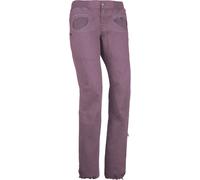E9 - Organic cotton Stretch Pants - Onda Slim2 Tulip for Women - Size S - Purple Purple S