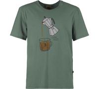 E9 - Organic cotton T-shirt - Cup M Agave for Men - Size L - Green Green L