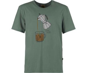 E9 - Organic cotton T-shirt - Cup M Agave for Men - Size L - Green Green L