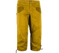 E9 - Pantalon 3/4 confortable d'escalade - R3 M Grape for Men in Cotton - Size M - Yellow Yellow M