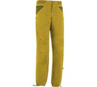 E9 - Pantalon d'escalade stretch - N 3Angolo2 M Grape for Men in Cotton - Size L - Yellow Yellow L