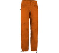 E9 - Pantalon stretch et respirant d'escalade - Rondo Flax2 M Land for Men in Cotton - Size M - Orange Orange M