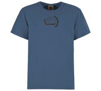 E9 - Pare - T-shirt size S, blue
