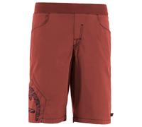 E9 - Pentago Peace - Shorts size L, red