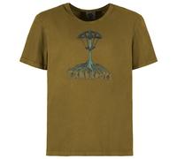 E9 - Roots - T-shirt size L, olive