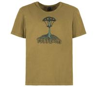 E9 - Roots - T-shirt size M, olive