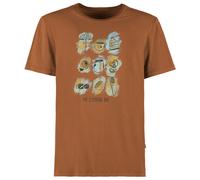E9 - Things - T-shirt size S, brown