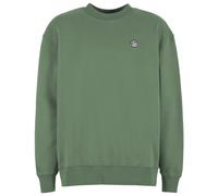 E9 - Turtle - Jumper size S, green/olive