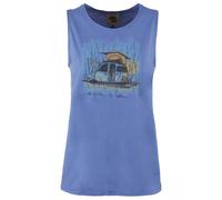 E9 - Women's Adele - Top size L, blue