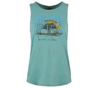 E9 - Women's Adele - Top size XS, turquoise