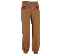 E9 - Women's Mix - Bouldering trousers size XS, brown