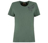 E9 - Women's Mush - T-shirt size M, olive