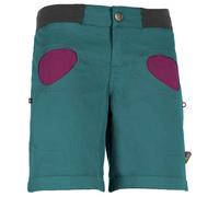 E9 - Women's Onda Short - Bouldering trousers size M, turquoise