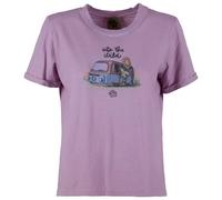 E9 - Women's Wild - T-shirt size XXS, pink