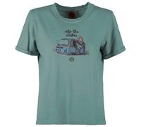 E9 - Women's Wild - T-shirt size XXS, turquoise